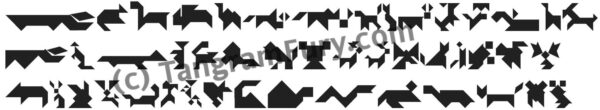 Tangram Fury Animals