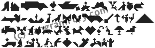 Tangram Fury Figures