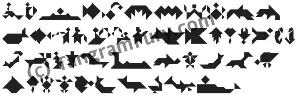 Tangram Fury Fish