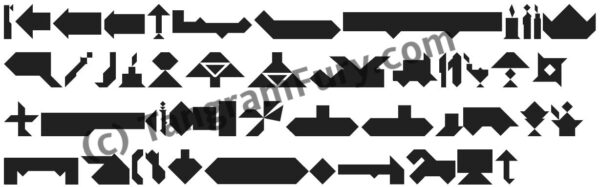 Tangram Fury Objects