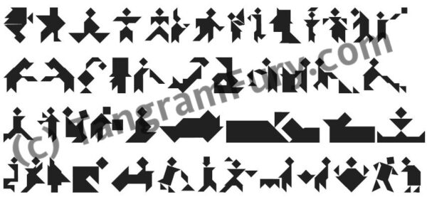 Tangram Fury People