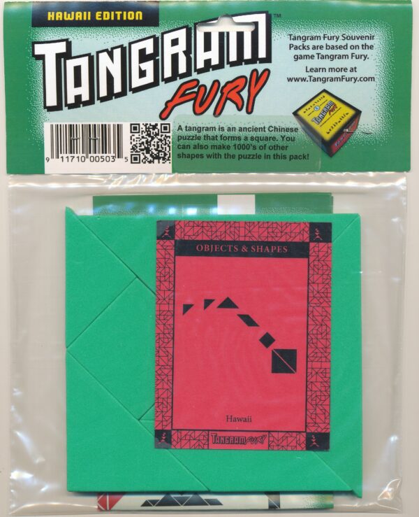 Tangram Pack Hawaii Back