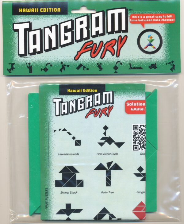 Tangram Pack Hawaii Front