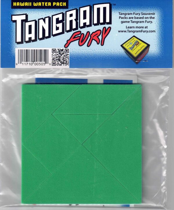 Tangram Pack Hawaii Water Back
