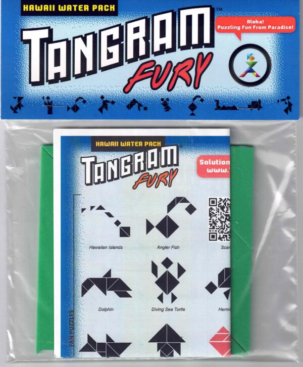 Tangram Pack Hawaii Water Front