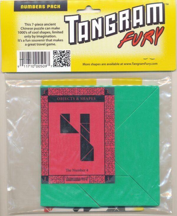 Tangram Pack Numbers Back