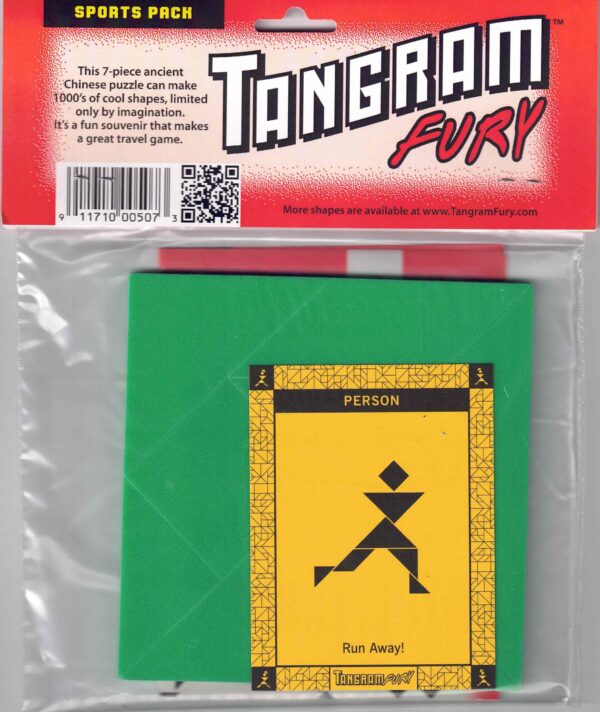 Tangram Pack Sports Back