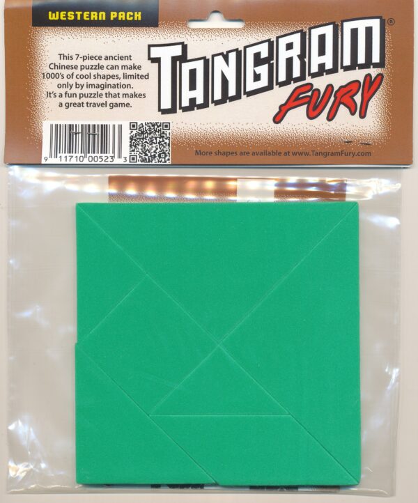 Tangram Pack Western Back