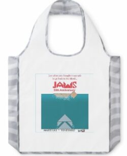 Tangram Jaws-themed Reusable Shopping Bag