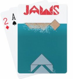 Tangram Jaws Playing Cards