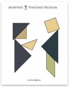 Tangram Jaws Signature Print: Mrs. Kintner