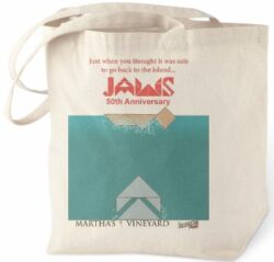 Tangram Jaws Tote Bag