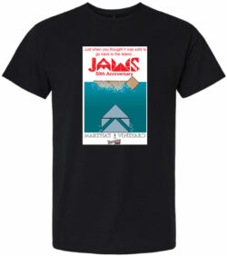 Black Tangram Jaws T-shirt