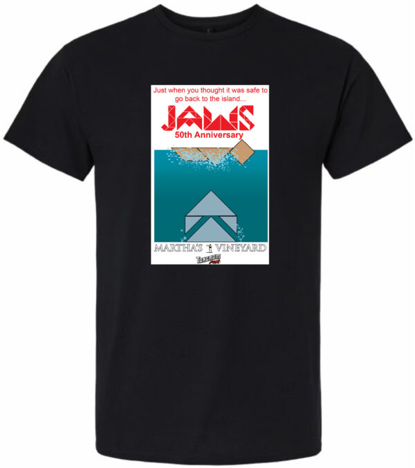 Black Tangram Jaws T-shirt