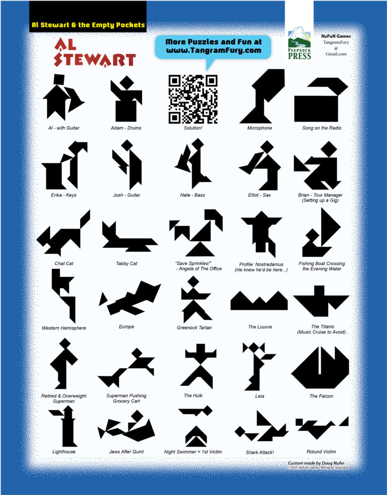 Al Stewart Tangram Pack Puzzles