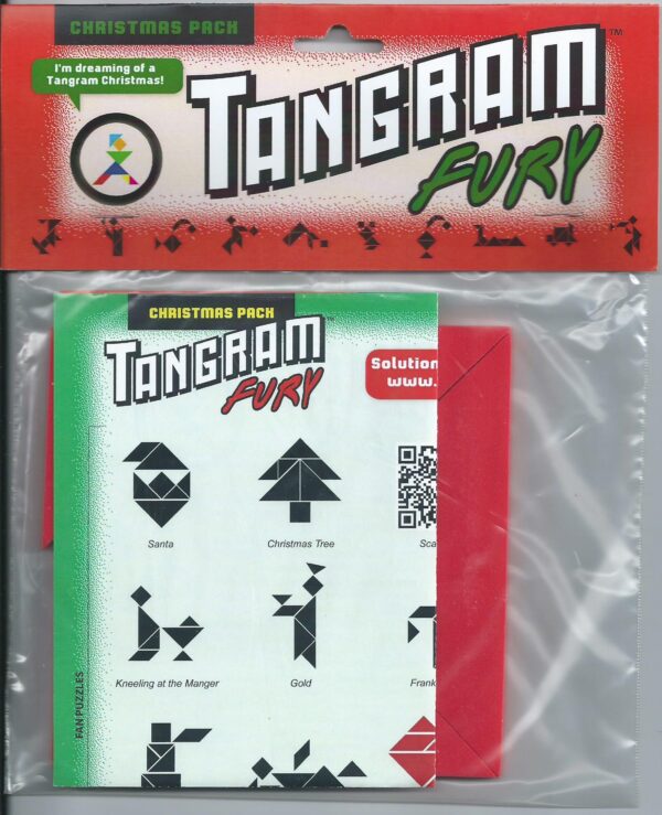 Tangram Pack - Christmas