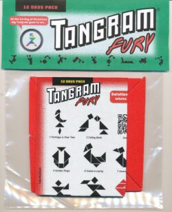 Tangram Pack - Christmas 12 Days