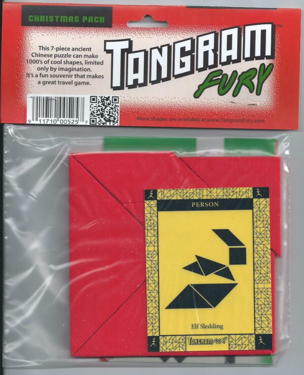 Tangram Pack - Christmas Back