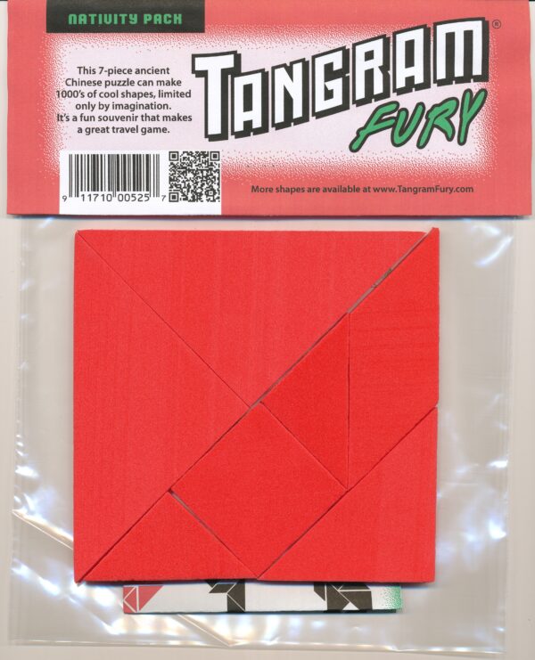 Tangram Pack - Christmas Nativity Back