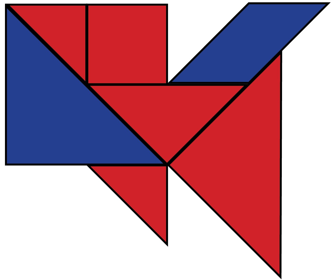 America's 250th Birthday Tangram Pack - Image 4