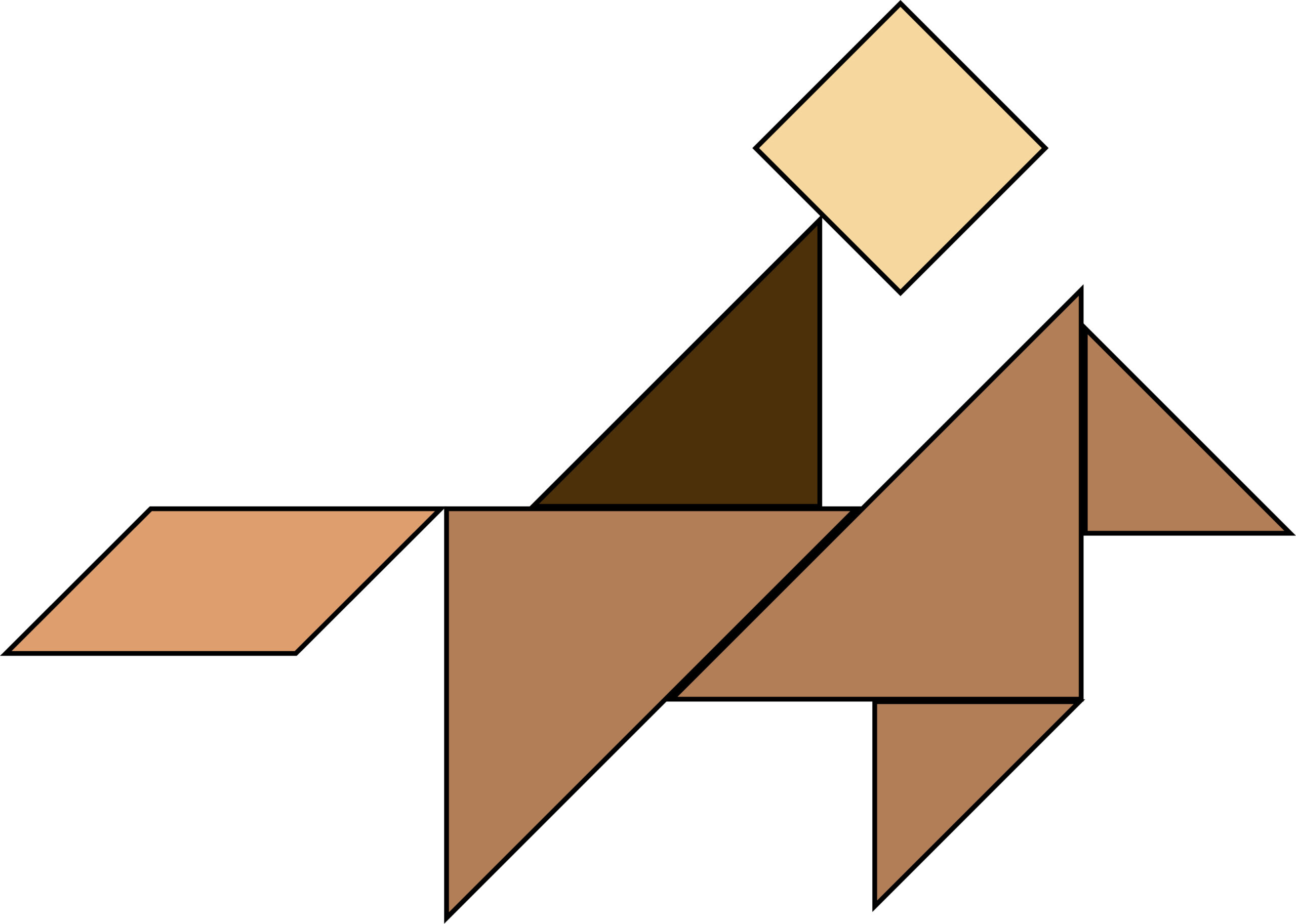 America's 250th Birthday Tangram Pack - Image 5