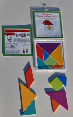 Santa & Elves Tangram Pack