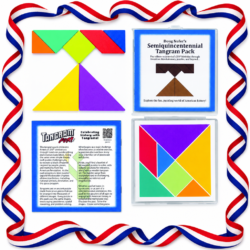 America's 250th Birthday Tangram Pack
